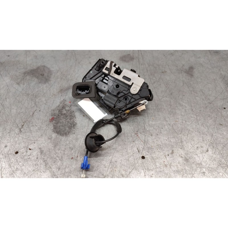 Recambio de cerradura puerta trasera derecha para seat leon (5f1) 1.4 tsi referencia OEM IAM 5K4839016AF - Granate 3
