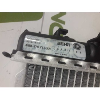Recambio de radiador agua para opel combo (corsa c) familiar referencia OEM IAM 376715321  