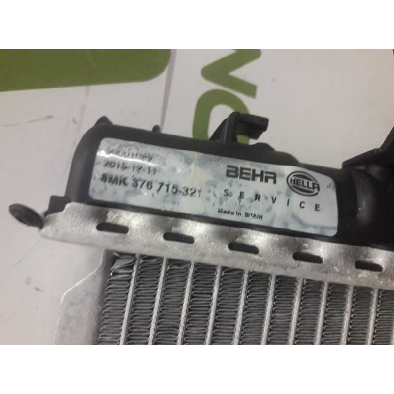 Recambio de radiador agua para opel combo (corsa c) familiar referencia OEM IAM 376715321 - Blanco 3