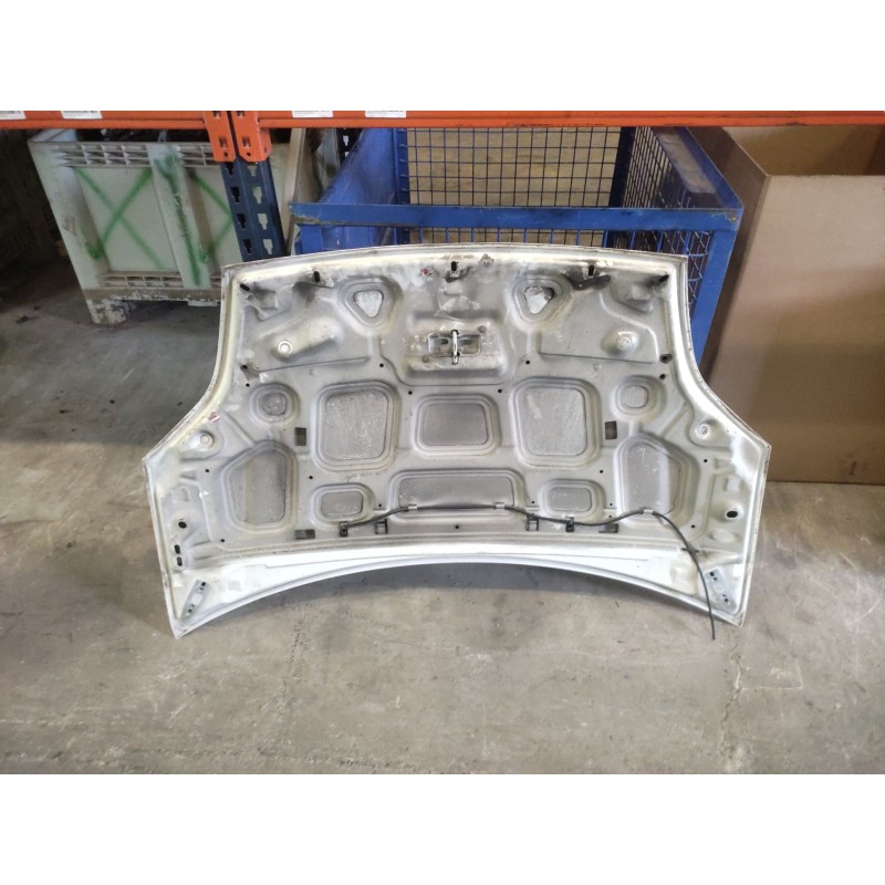Recambio de capo para ford fiesta (cbk) ambiente referencia OEM IAM - Blanco 2