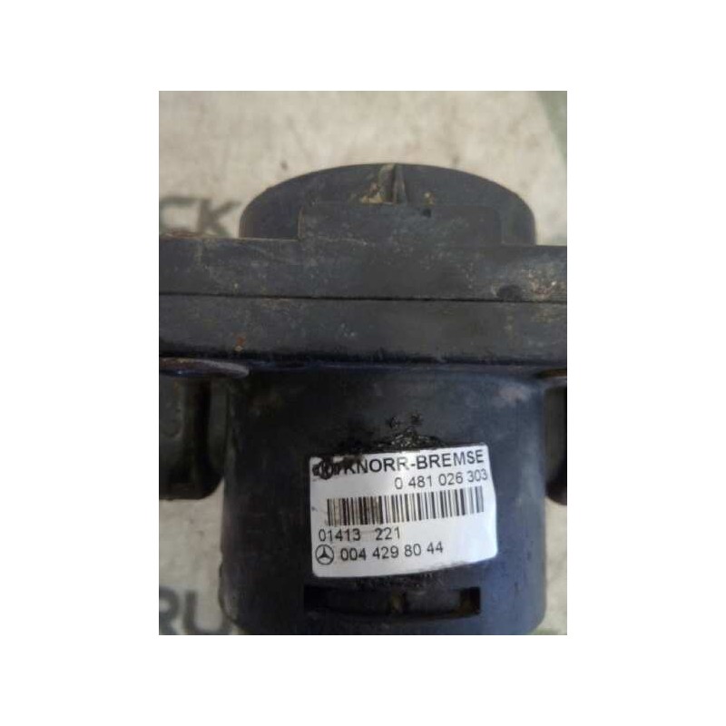 Recambio de valvula aire para mercedes-benz actros 2-ejes 6-cil. serie/bm 1840 (4x2) om 501 la l (largo) referencia OEM IAM 0481 - Blanco 2
