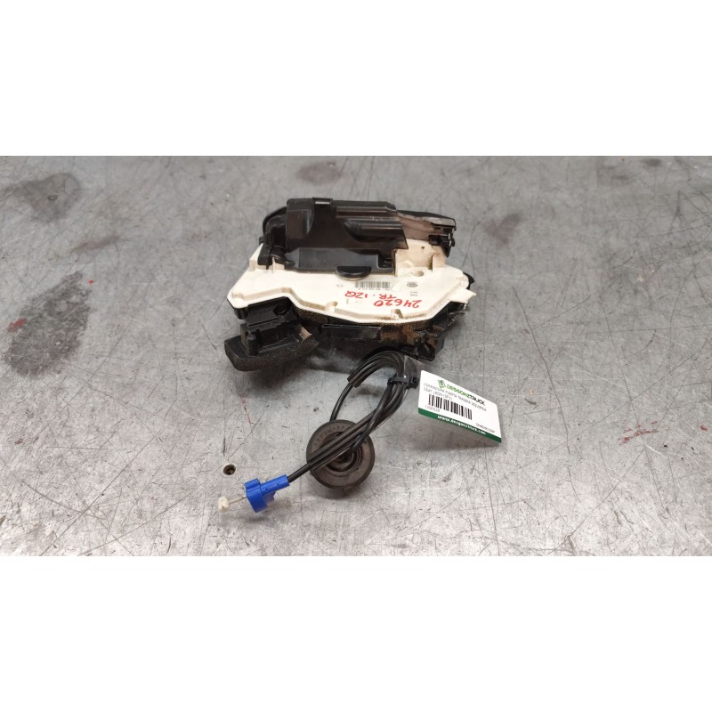 Recambio de cerradura puerta trasera izquierda para seat leon (5f1) 1.4 tsi referencia OEM IAM 5K4839015AF - Granate 2