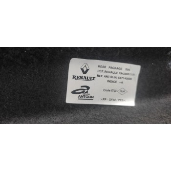 Recambio de bandeja trasera para renault megane iii berlina 5 p 1.2 16v referencia OEM IAM   