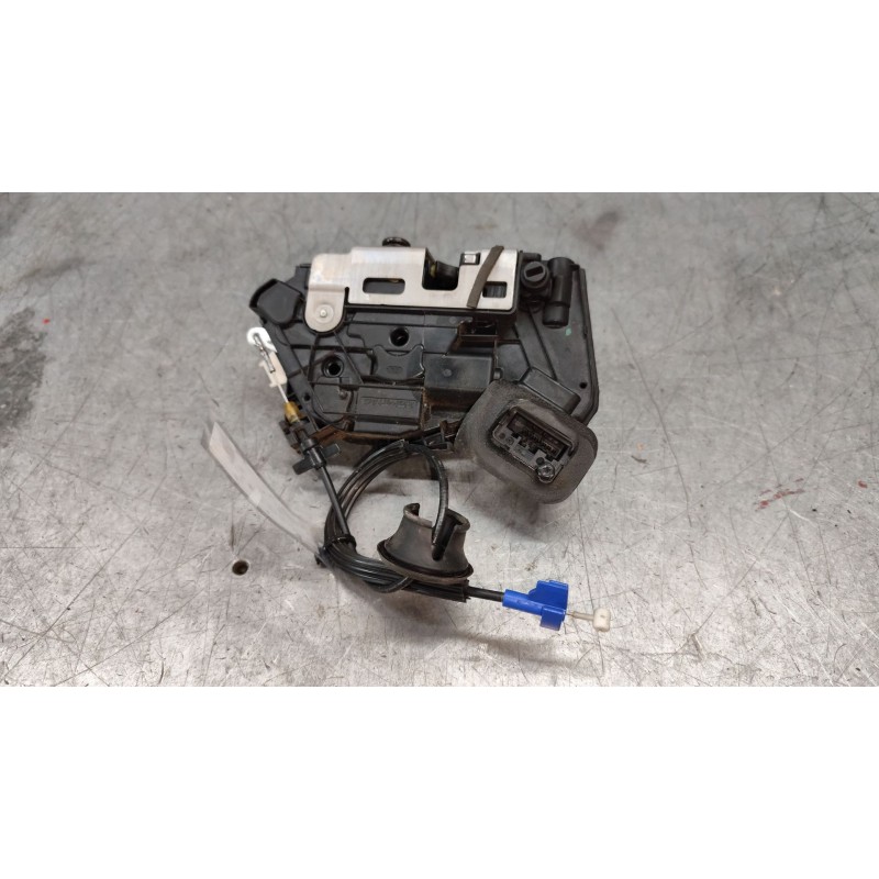 Recambio de cerradura puerta trasera izquierda para seat leon (5f1) 1.4 tsi referencia OEM IAM 5K4839015AF - Granate 3
