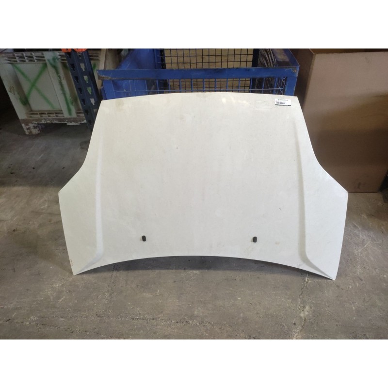 Recambio de capo para ford fiesta (cbk) ambiente referencia OEM IAM - Blanco 4