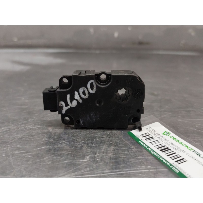 Recambio de motor apertura trampillas climatizador para mercedes-benz gla (h247) gla 200 d (247.712) referencia OEM IAM A0999063 - Blanco 2