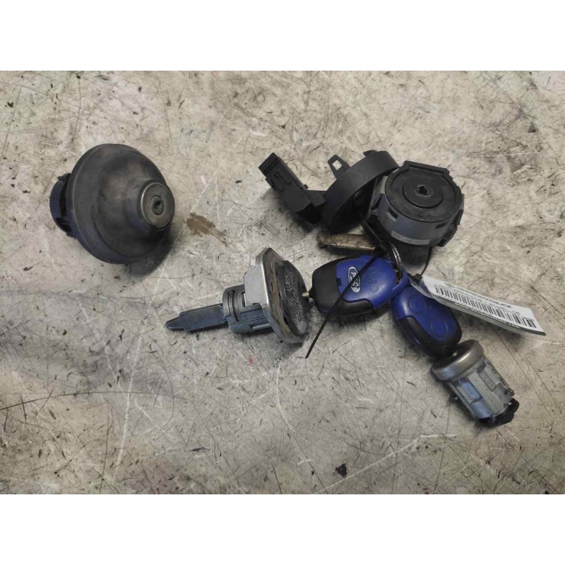 Recambio de juego arranque y bombillos para ford transit combi '06 ft 350 largo referencia OEM IAM - Blanco 2