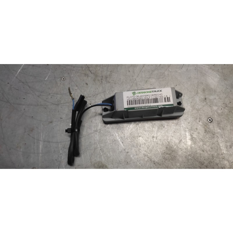 Recambio de piloto delantero derecho para volkswagen golf ii (191/193) 1.6 referencia OEM IAM 2