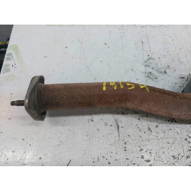 Recambio de flector tubo escape para nissan primera berlina (p12) acenta referencia OEM IAM - Negro 2