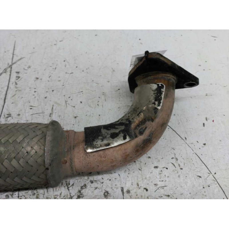 Recambio de flector tubo escape para nissan primera berlina (p12) acenta referencia OEM IAM - Negro 4