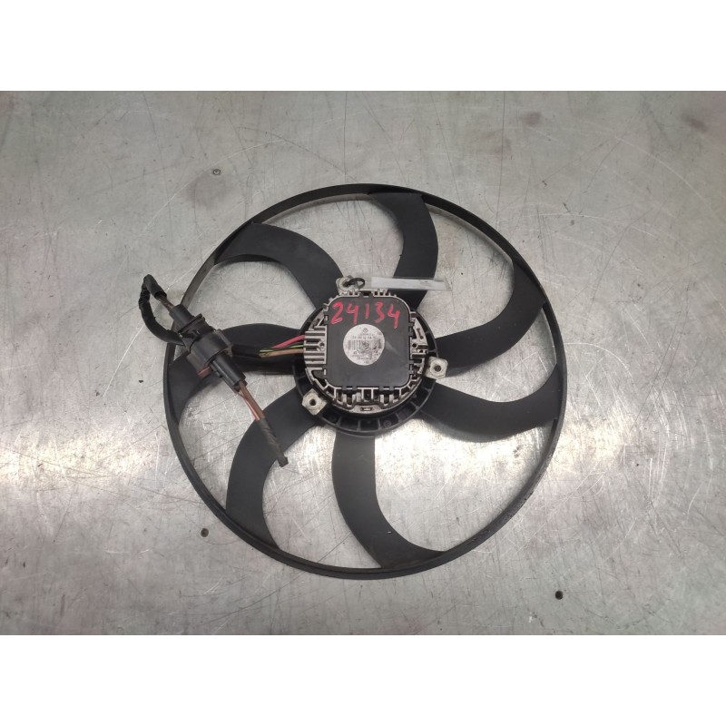 Recambio de electroventilador para seat leon (1p1) 1.9 tdi referencia OEM IAM 7726030107 - Negro 2