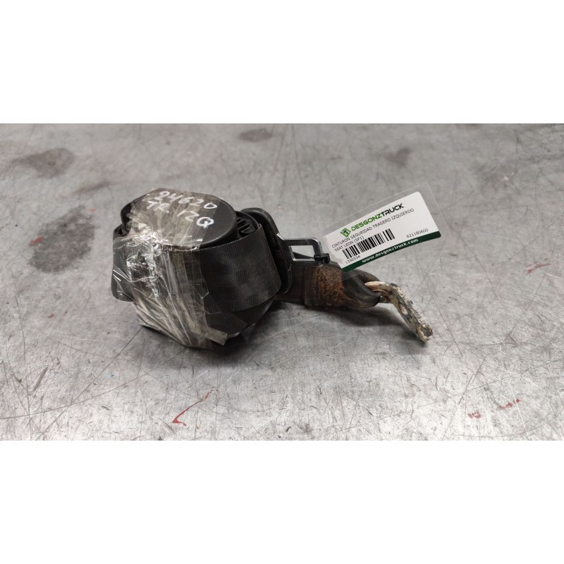 Recambio de cinturon seguridad trasero izquierdo para seat leon (5f1) 1.4 tsi referencia OEM IAM 621180600  