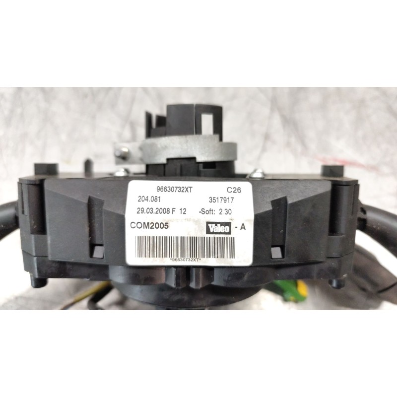 Recambio de mando multifuncion para peugeot 207 1.4 hdi referencia OEM IAM 96630732xt - Negro 2