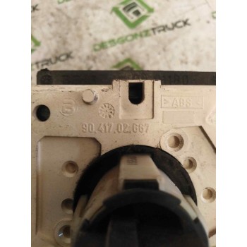 Recambio de mando calefaccion / aire acondicionado para daf serie 95 xf .xxx 12.6 diesel referencia OEM IAM 9041702667  
