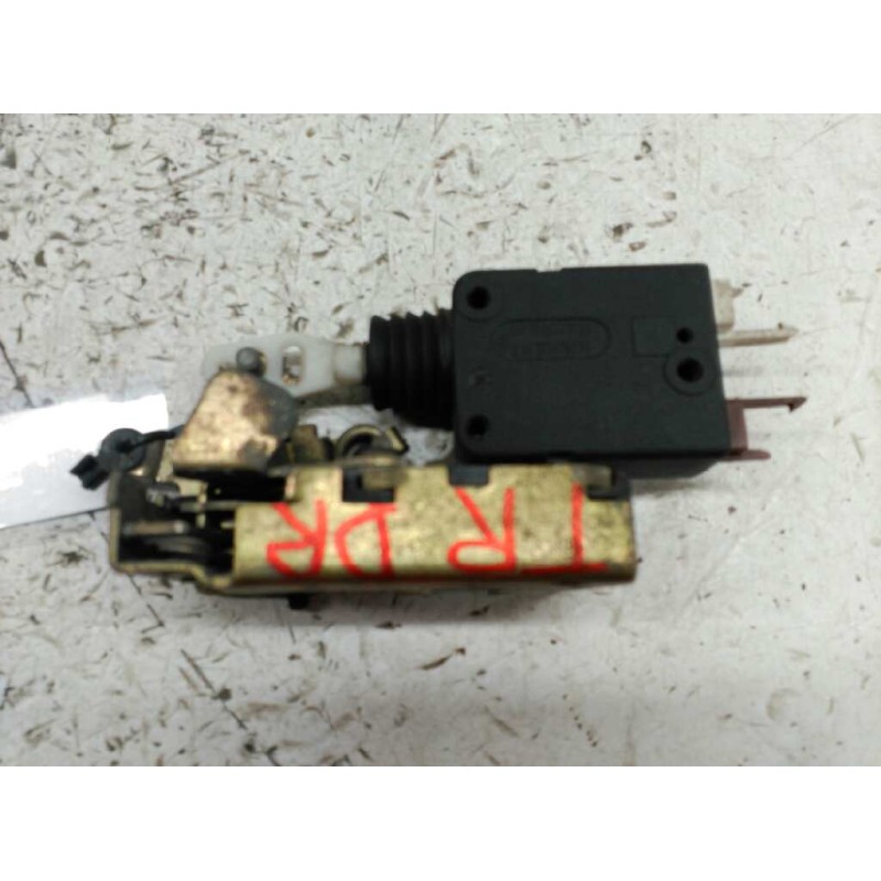 Recambio de cerradura puerta trasera derecha para citroën zx 1.9 d armonia referencia OEM IAM - Verde 3