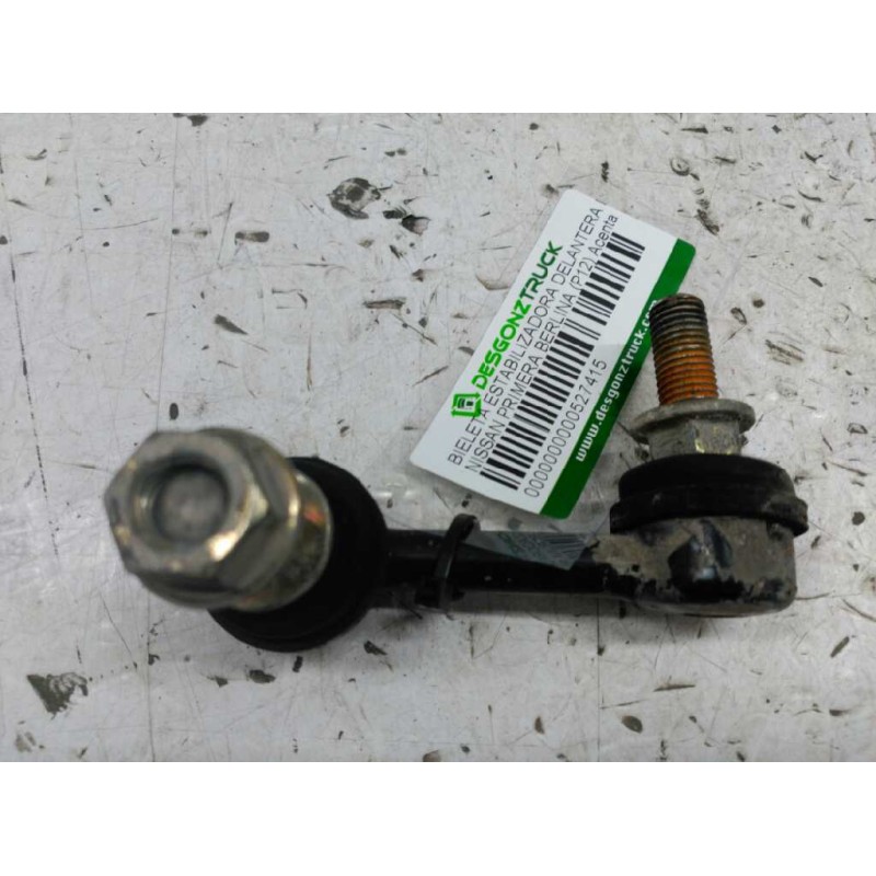 Recambio de bieleta estabilizadora delantera derecha para nissan primera berlina (p12) acenta referencia OEM IAM - Negro 2