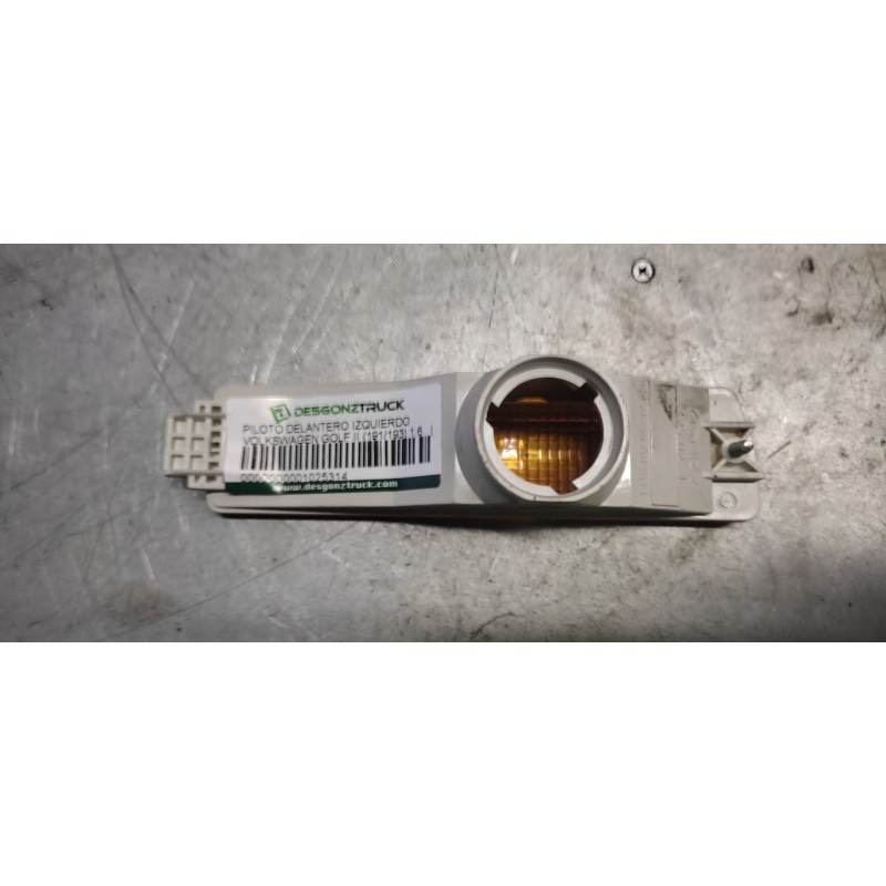 Recambio de piloto delantero izquierdo para volkswagen golf ii (191/193) 1.6 referencia OEM IAM 2
