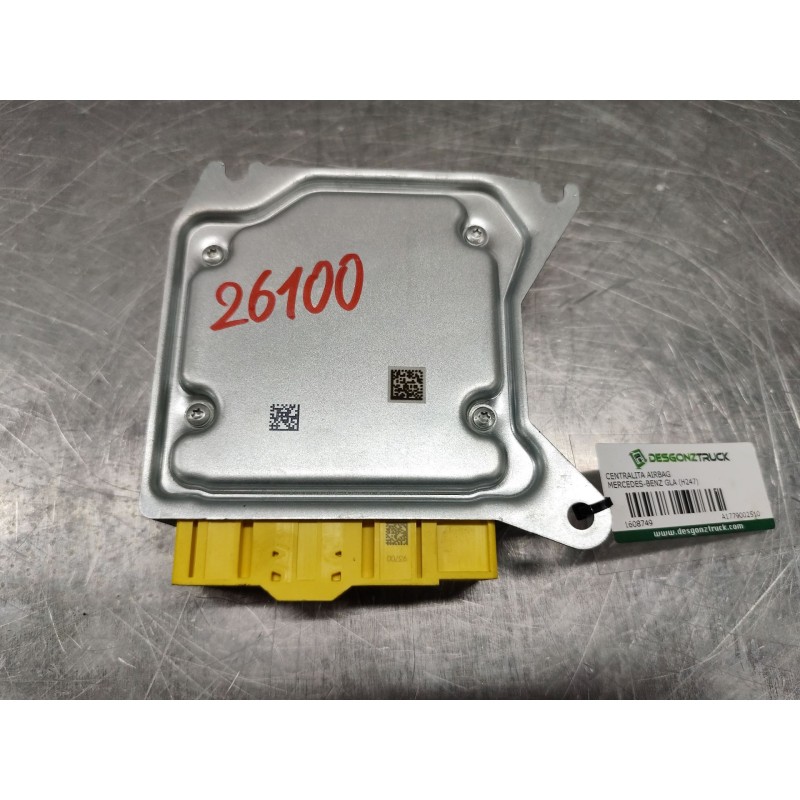 Recambio de centralita airbag para mercedes-benz gla (h247) gla 200 d (247.712) referencia OEM IAM A1779002510 0285020212 - Blanco 3