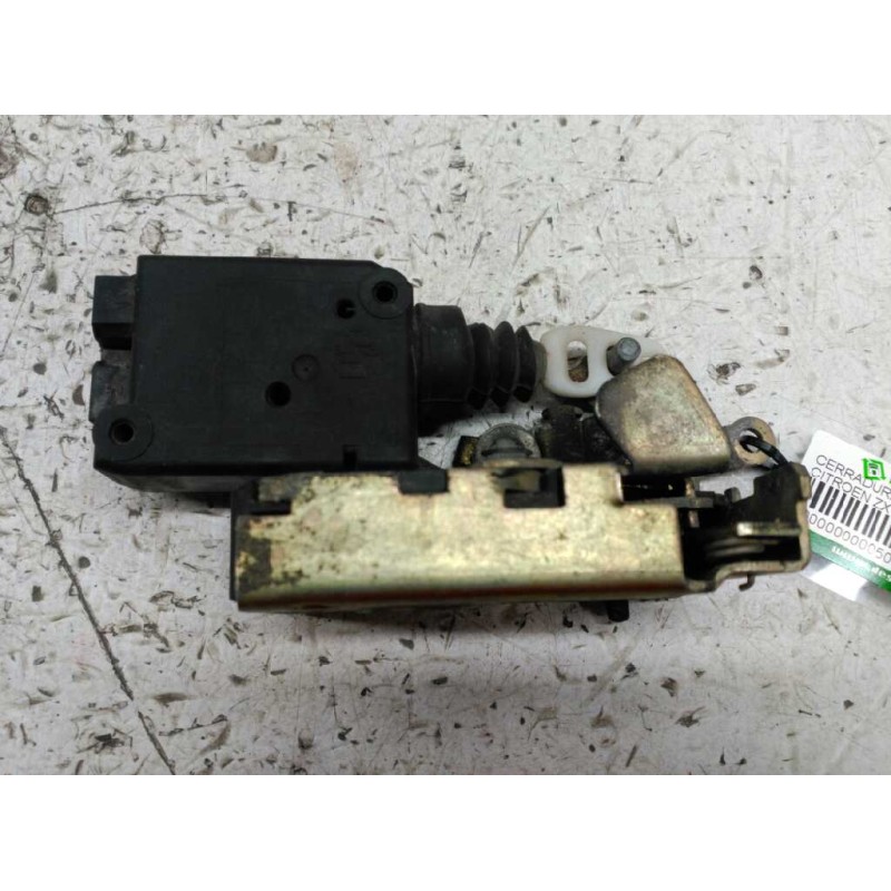 Recambio de cerradura puerta trasera izquierda para citroën zx 1.9 d armonia referencia OEM IAM   