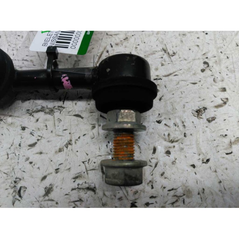 Recambio de bieleta estabilizadora delantera izquierda para nissan primera berlina (p12) acenta referencia OEM IAM - Negro 2
