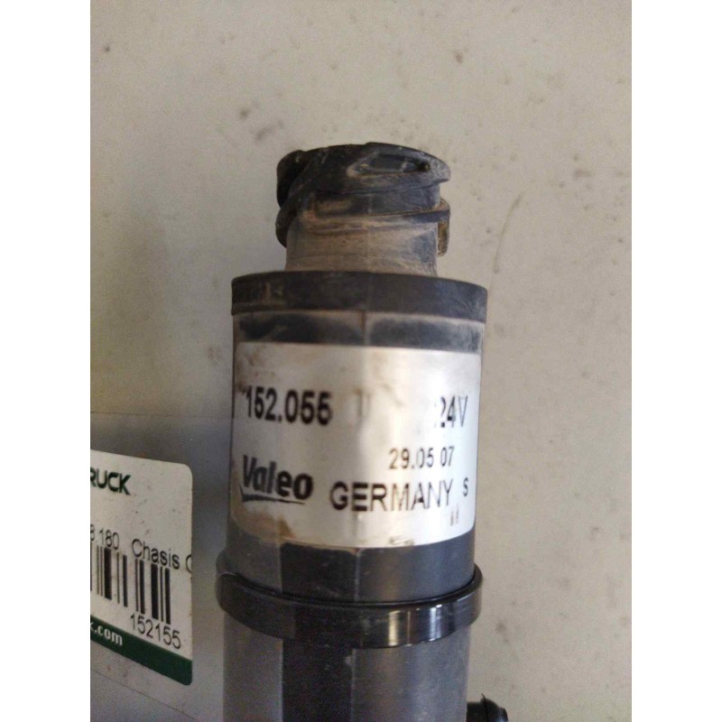 Recambio de bomba limpia para man tg - l 7.180 / 8.180 8.180 chasis c (compact) referencia OEM IAM 81264856033 VALEO - Amarillo 2