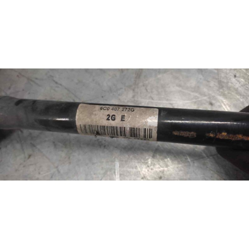 Recambio de transmision delantera derecha para seat ibiza (6p1) reference referencia OEM IAM 6C0407272G - Blanco 2