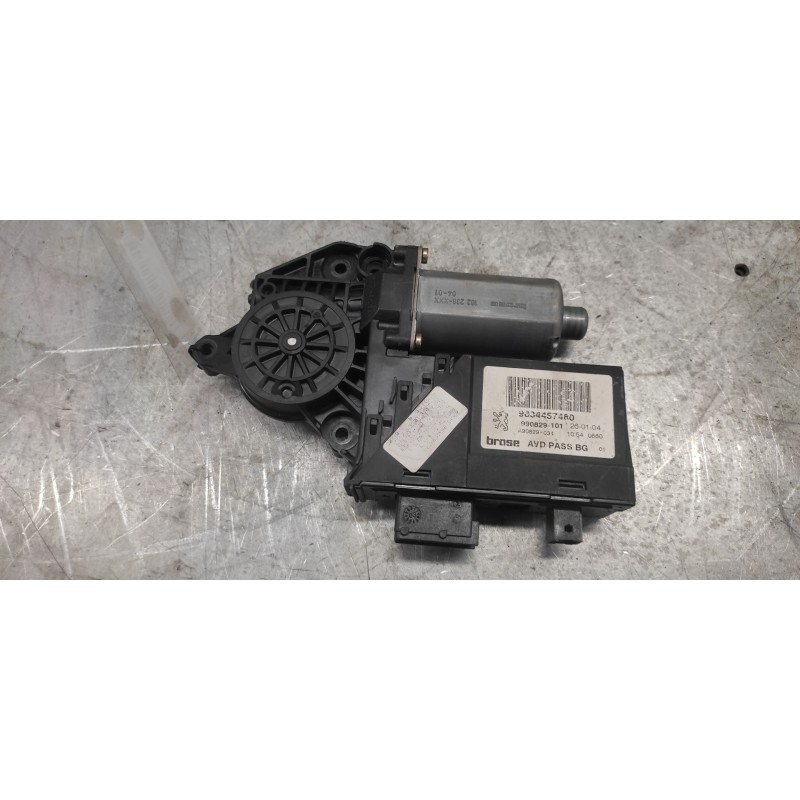 Recambio de motor elevalunas delantero derecho para peugeot 307 (s1) xs referencia OEM IAM 9634457480 990829101 3