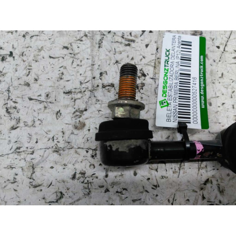 Recambio de bieleta estabilizadora delantera izquierda para nissan primera berlina (p12) acenta referencia OEM IAM - Negro 3