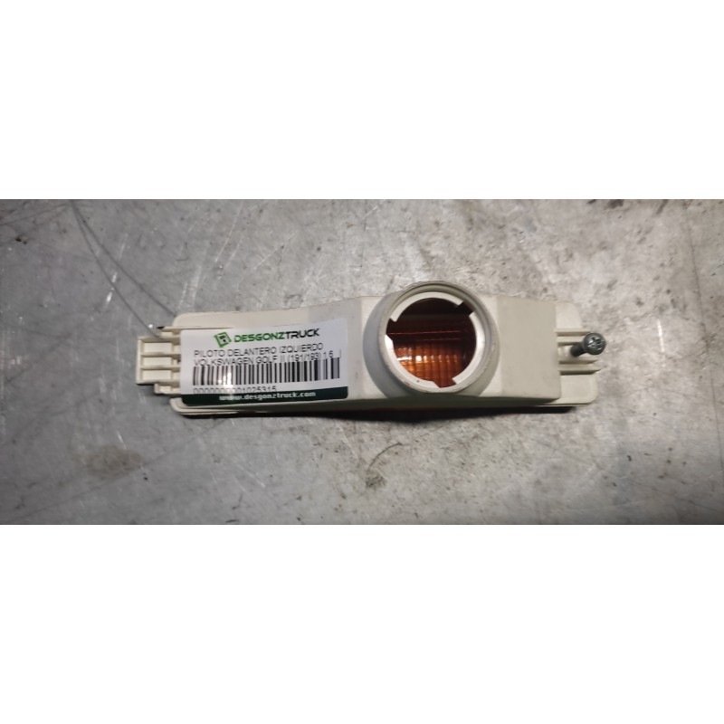Recambio de piloto delantero izquierdo para volkswagen golf ii (191/193) 1.6 referencia OEM IAM 2