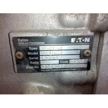 Recambio de caja cambios para volvo trucks fl 6 fl 614 (178-180cv) referencia OEM IAM V4106A Y04134 E617412
