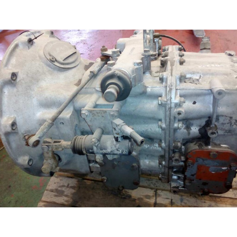 Recambio de caja cambios para volvo trucks fl 6 fl 614 (178-180cv) referencia OEM IAM V4106A Y04134 E617412 5