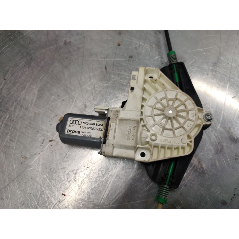 Recambio de elevalunas delantero derecho para audi a4 ber. (b8) básico referencia OEM IAM 8KO959802 - Blanco 2