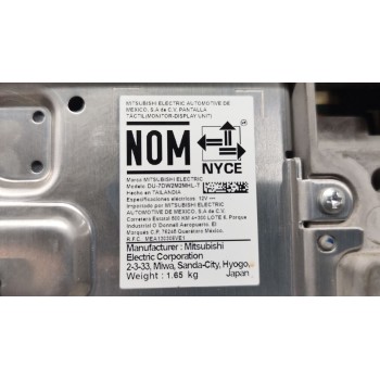 Recambio de cuadro instrumentos para mercedes-benz eqb (x243) eqb 250+ (243.602) referencia OEM IAM A1779008016  