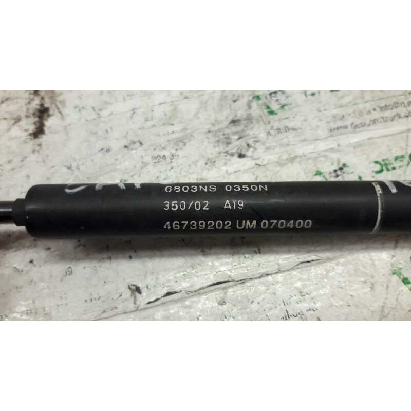 Recambio de amortiguadores capo para alfa romeo 147 (190) 1.6 16v cat referencia OEM IAM 46739202 350N 2