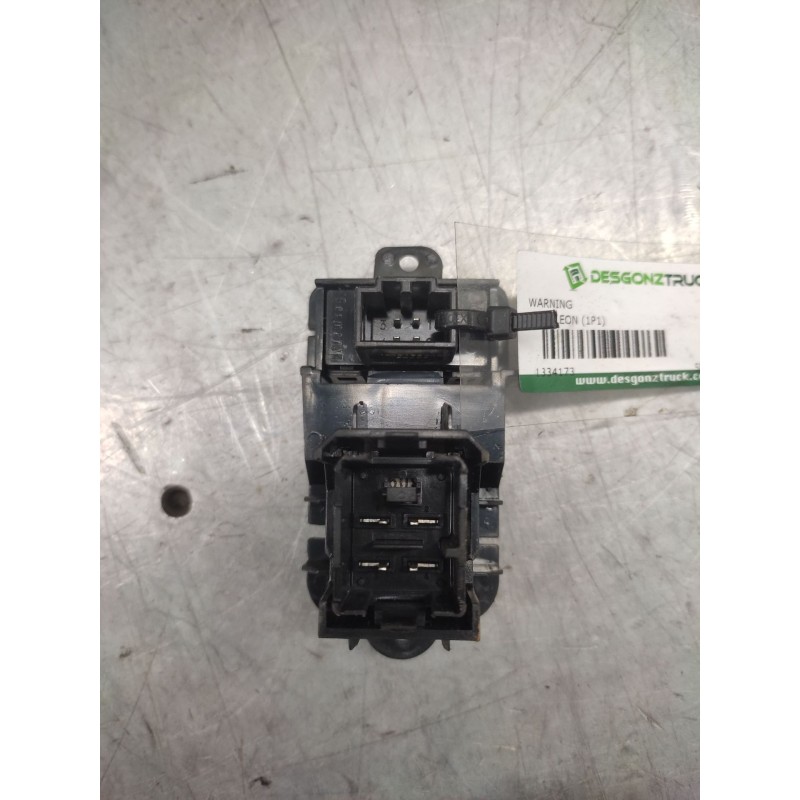 Recambio de warning para seat leon (1p1) 1.9 tdi referencia OEM IAM 5P0953235B - Negro 3