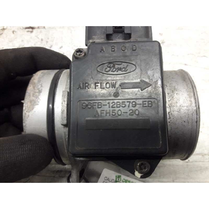 Recambio de caudalimetro para ford fiesta berlina ghia referencia OEM IAM 96FB12B579EB - Azul 2