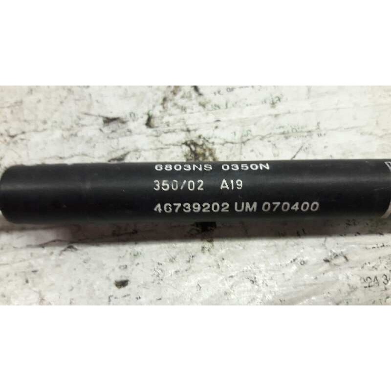 Recambio de amortiguadores capo para alfa romeo 147 (190) 1.6 16v cat referencia OEM IAM 46739202 350N 2