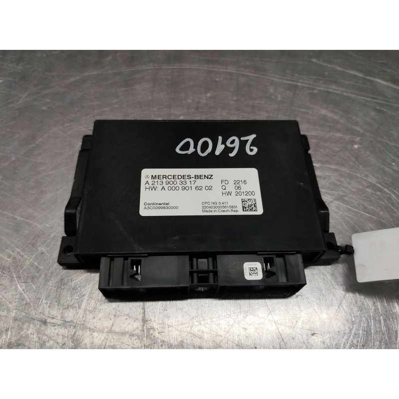 Recambio de centralita cambio automatico para mercedes-benz gla (h247) gla 200 d (247.712) referencia OEM IAM A2139003317 A00090 - Blanco 3