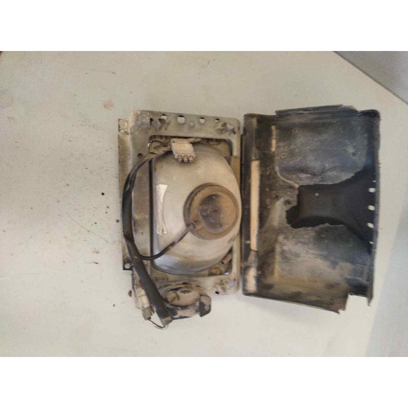 Recambio de faro derecho para volvo fl 7 6.7 diesel referencia OEM IAM - Blanco 3