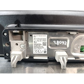 Recambio de cuadro instrumentos para mercedes-benz clase a (w176) a 180 cdi / d (176.012) referencia OEM IAM A1779010309  