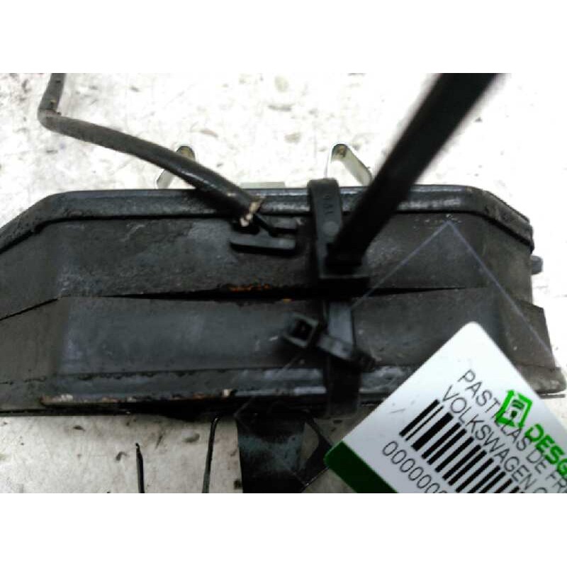 Recambio de pastillas de freno delanteras para volkswagen golf iv berlina (1j1) advance referencia OEM IAM 2