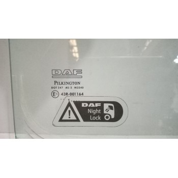 Recambio de luna delantera derecha para daf serie xf105.xxx 12.9 diesel referencia OEM IAM 1284624  
