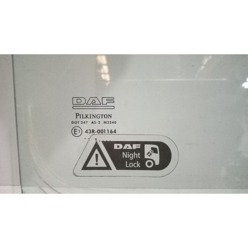 Recambio de luna delantera derecha para daf serie xf105.460 12.9 diesel referencia OEM IAM 1284624 3
