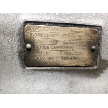 Recambio de caja cambios para volvo fh 12 2002  12.1 diesel (d12d460) referencia OEM IAM VT2412B 3190238 