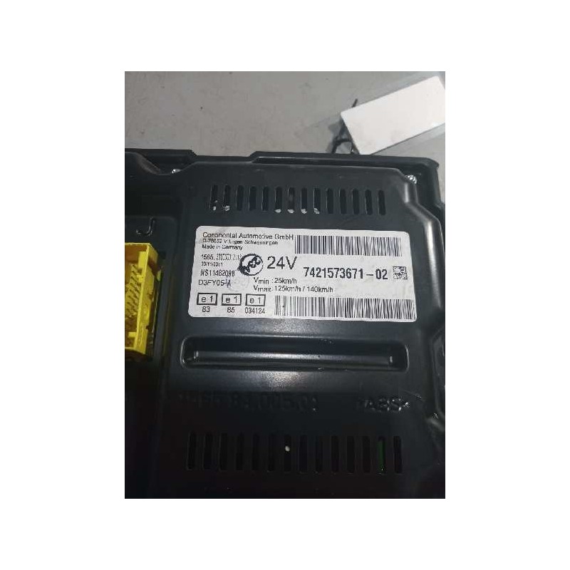 Recambio de cuadro instrumentos para renault magnum ab diesel referencia OEM IAM 7421573671 7422185292 - Azul 3