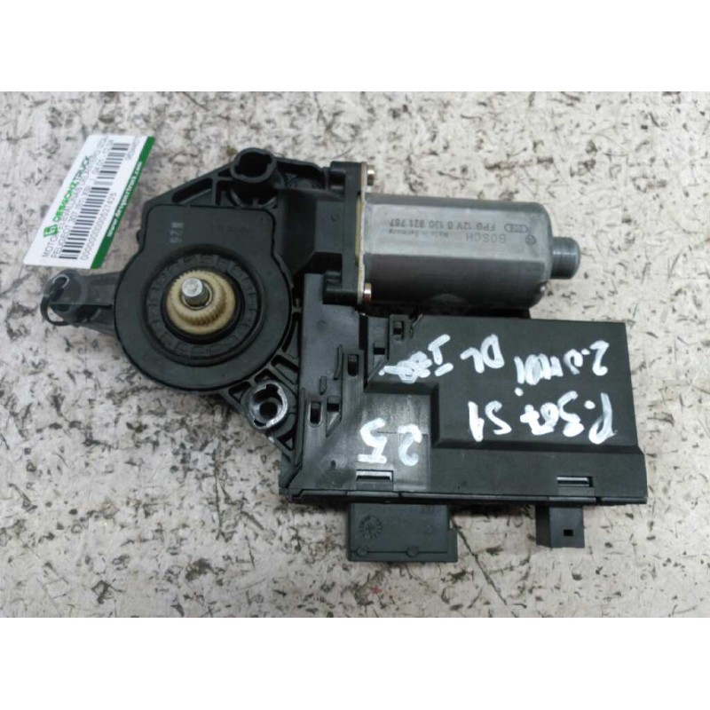 Recambio de motor elevalunas delantero izquierdo para peugeot 307 (s1) xsi referencia OEM IAM 9634457580  