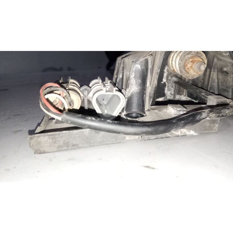Recambio de retrovisor izquierdo para man tgx 18.480 12.4 diesel referencia OEM IAM - Blanco 2