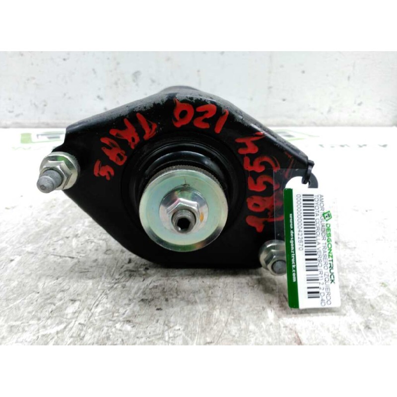 Recambio de amortiguador trasero izquierdo para toyota corolla verso (r1) 2.2 d-4d luna referencia OEM IAM - Gris 2
