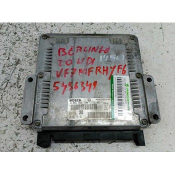 CENTRALITA MOTOR UCE 0281010038 9636255480 BOSCH