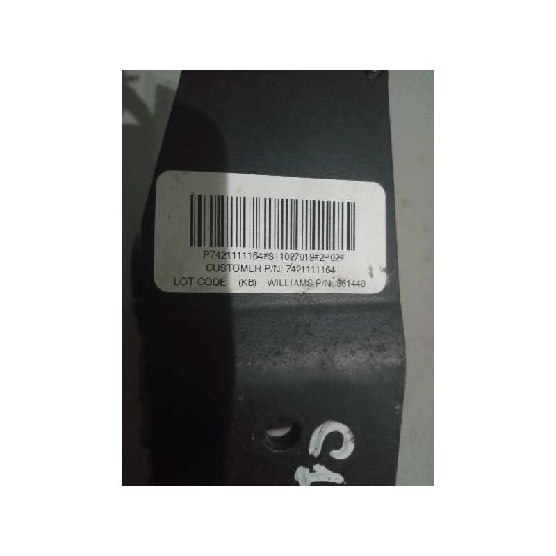 Recambio de pedal acelerador para renault magnum ab diesel referencia OEM IAM 7421111164 - Azul 3